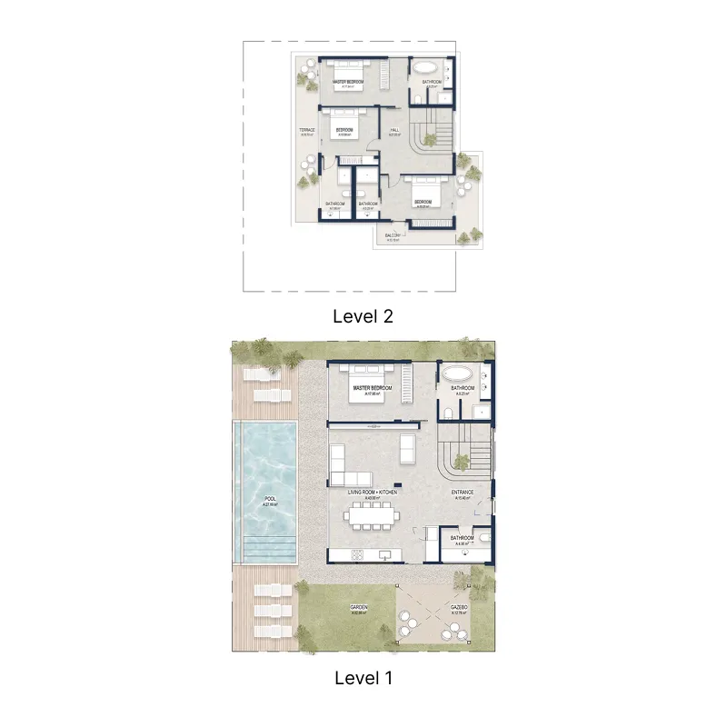 4BR Layout