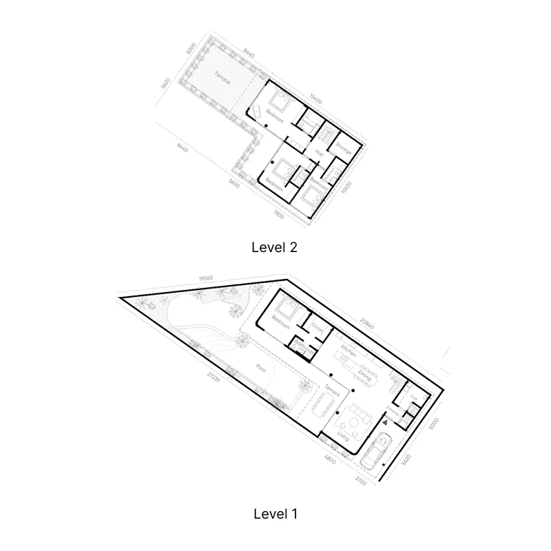 4BR Layout