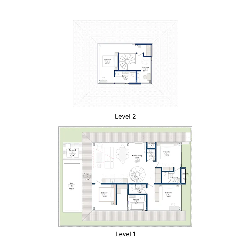 4BR Layout