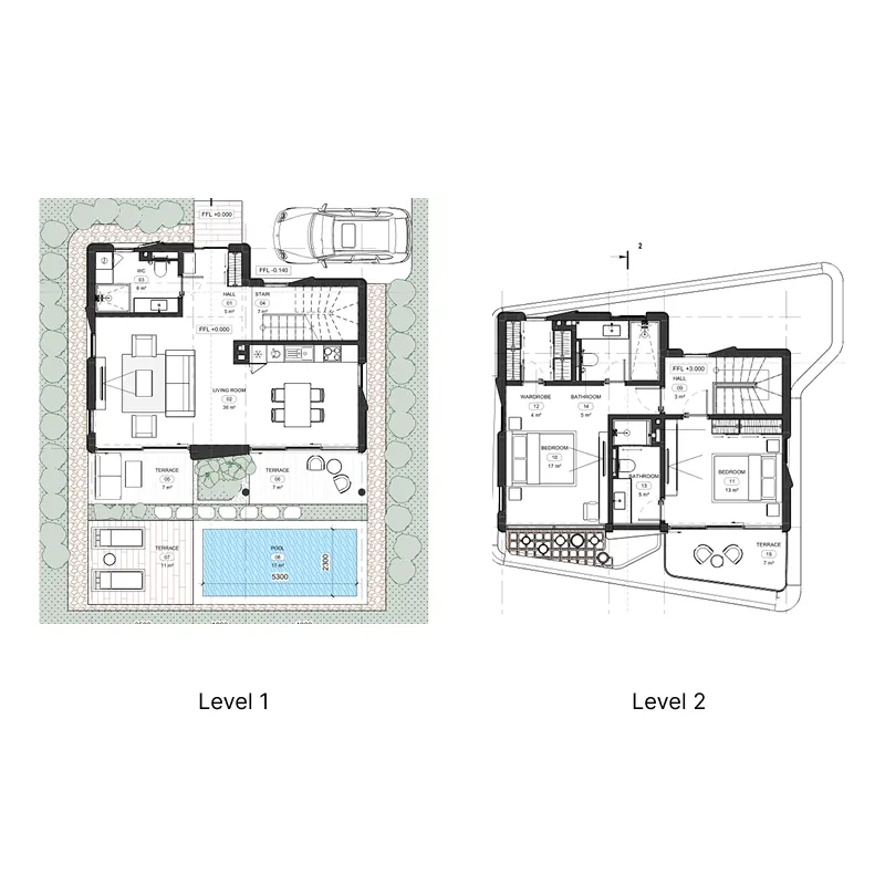 2BR Layout