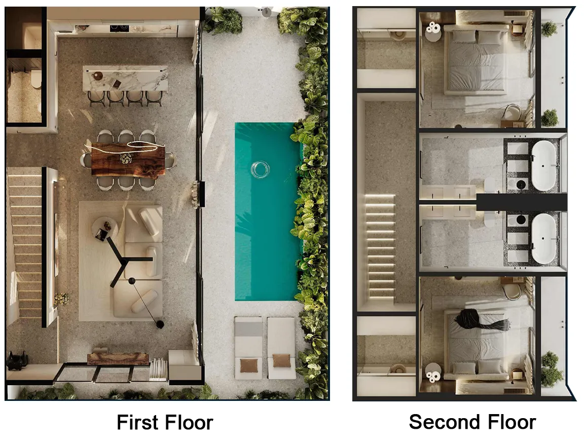 2BR Layout