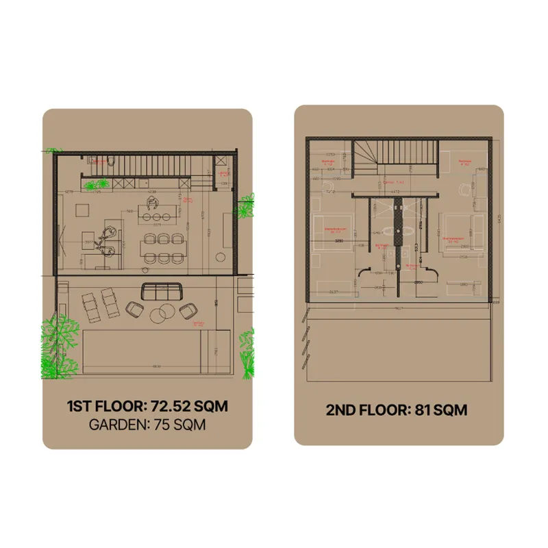 2BR Layout