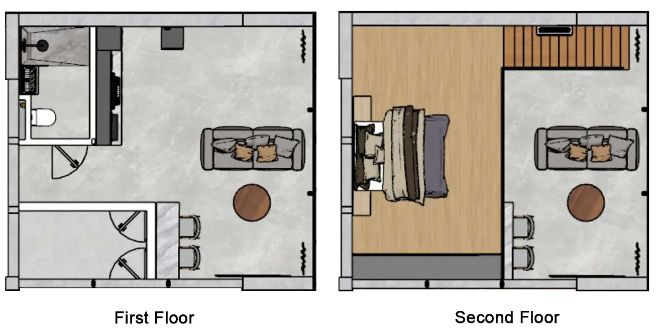 1BR Layout
