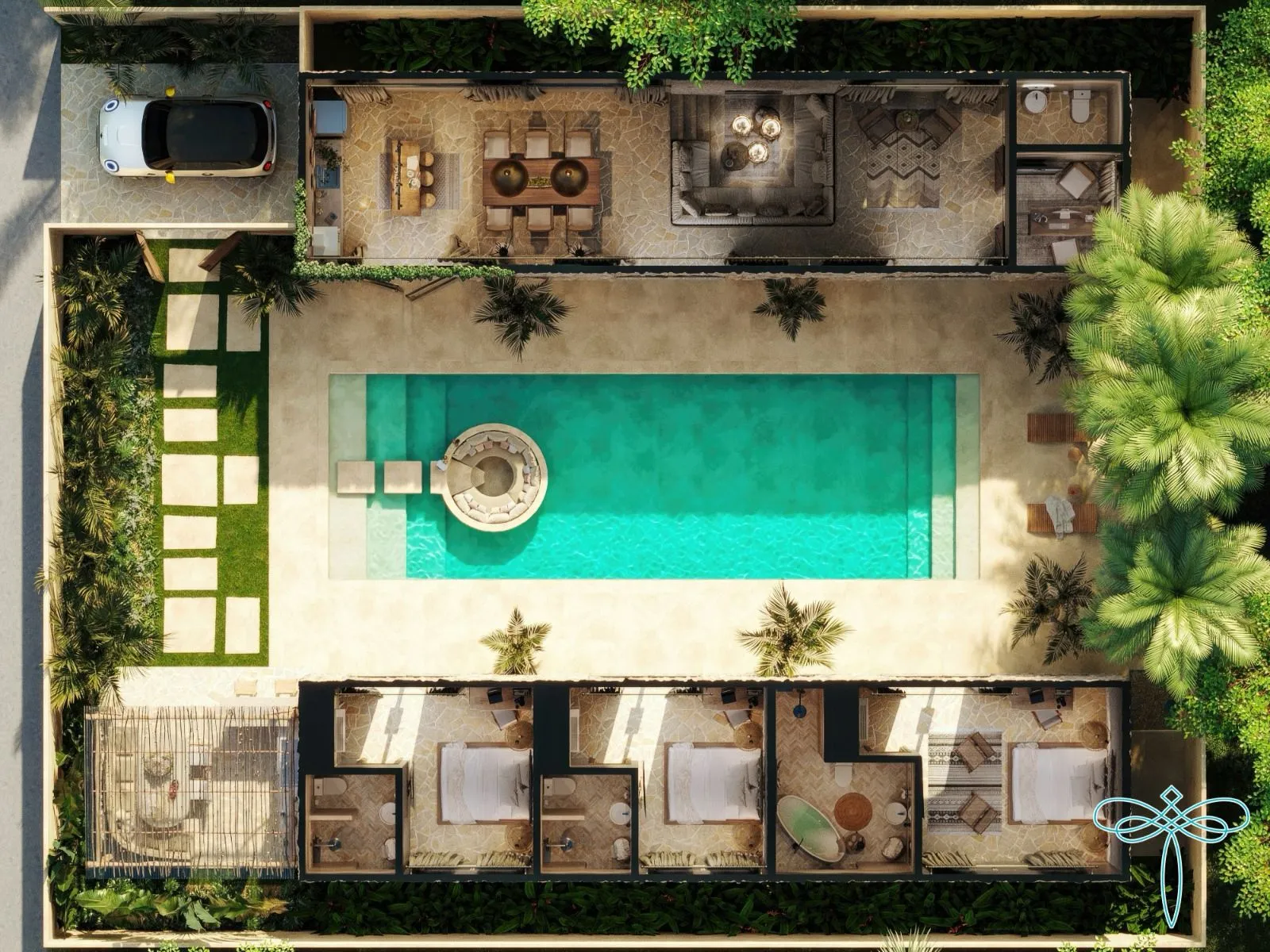 3BR Layout