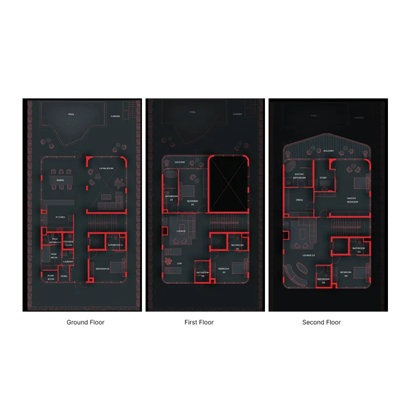 5BR Layout