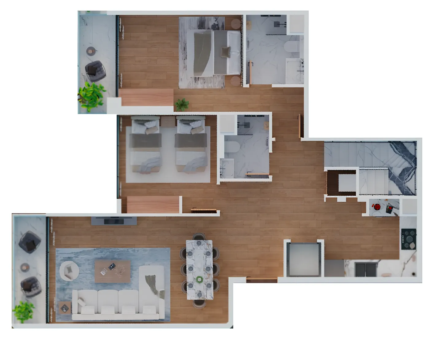 5BR Layout