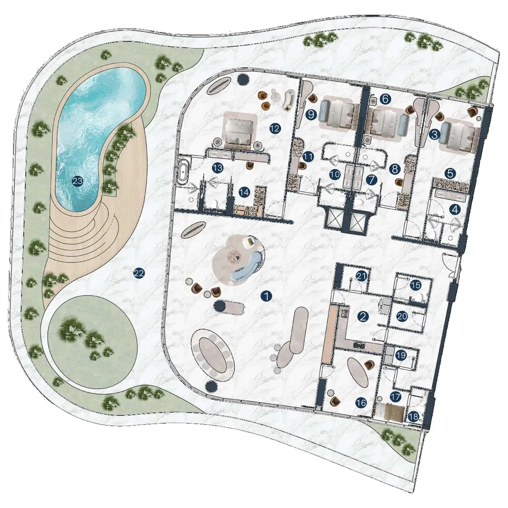 4BR Layout