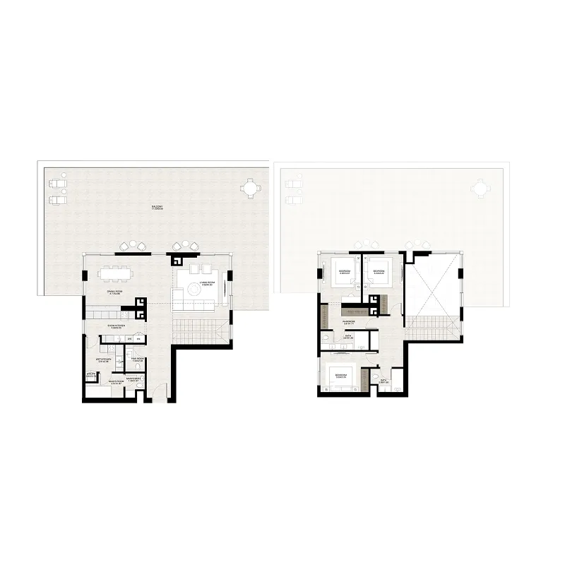 3BR Layout