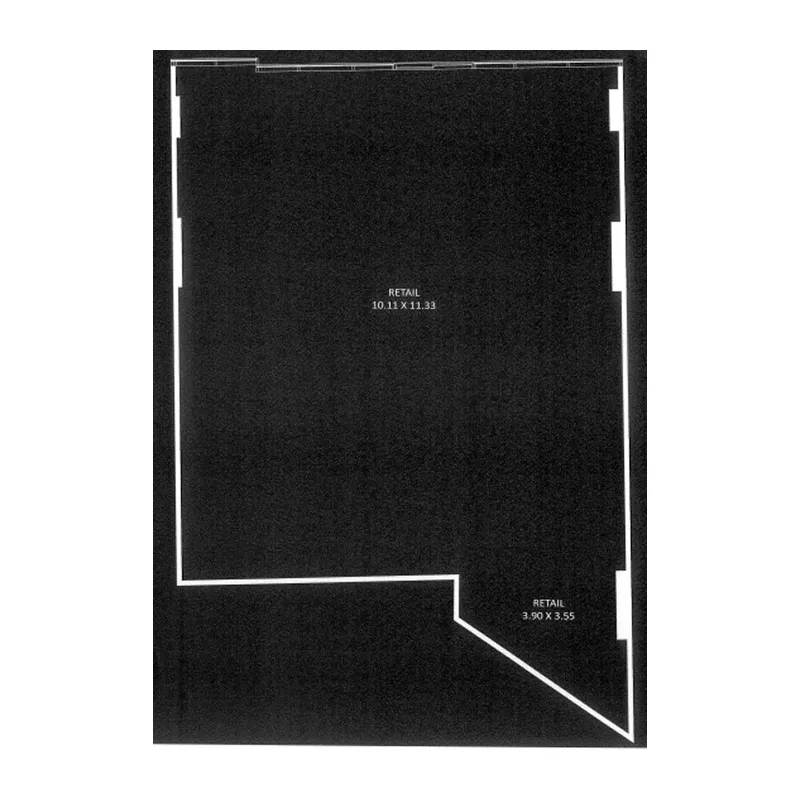 Timez — 1 Bedroom floor plan