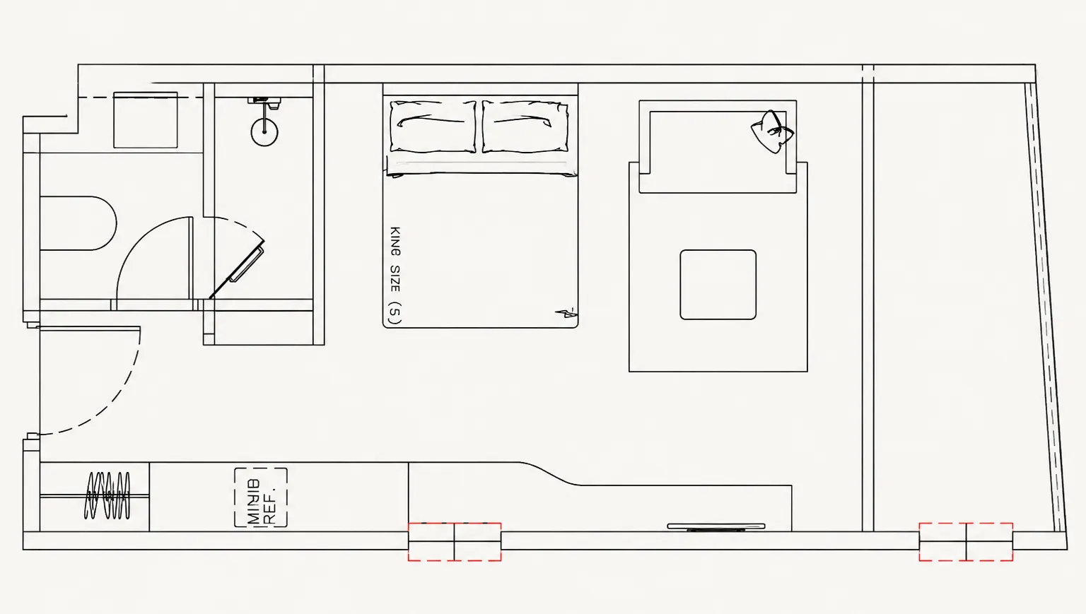 0BR Layout