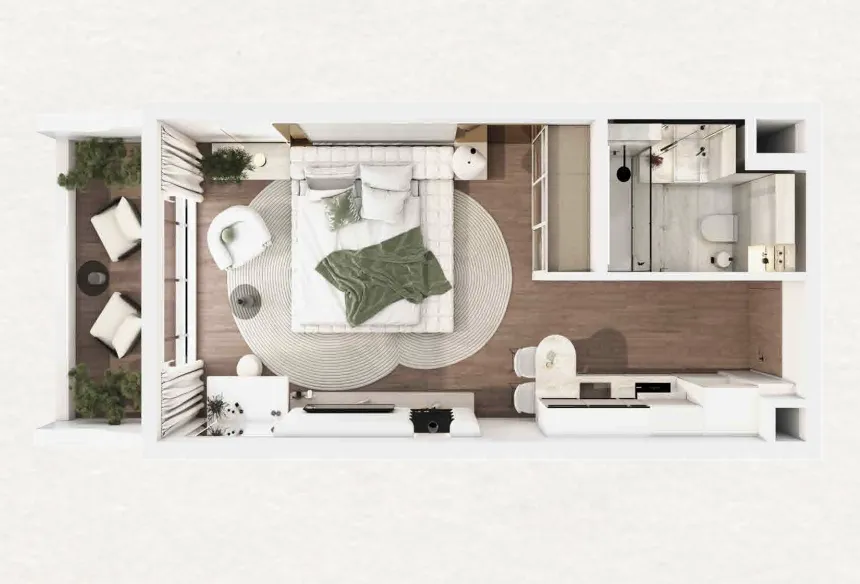 ADE Properties Barari Gate by ADE Studio floor plan