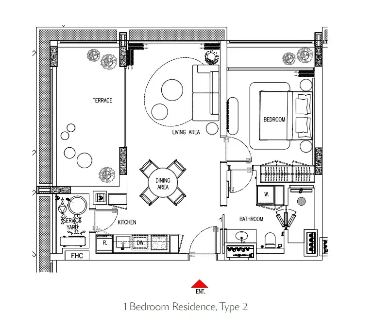 3BR Layout