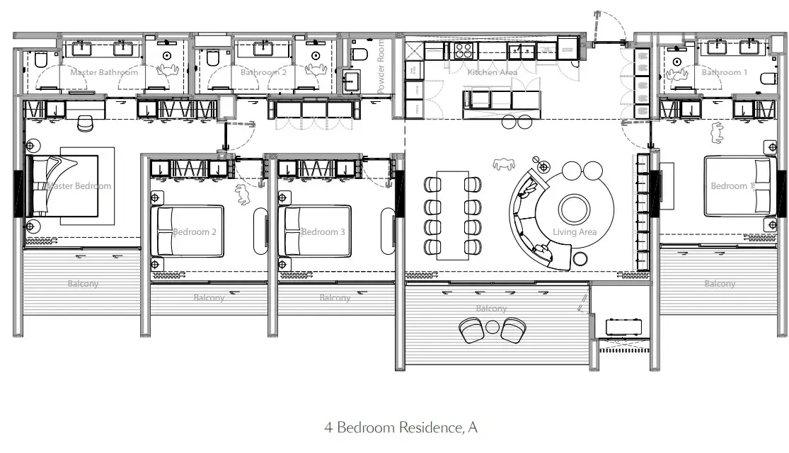 4BR Layout
