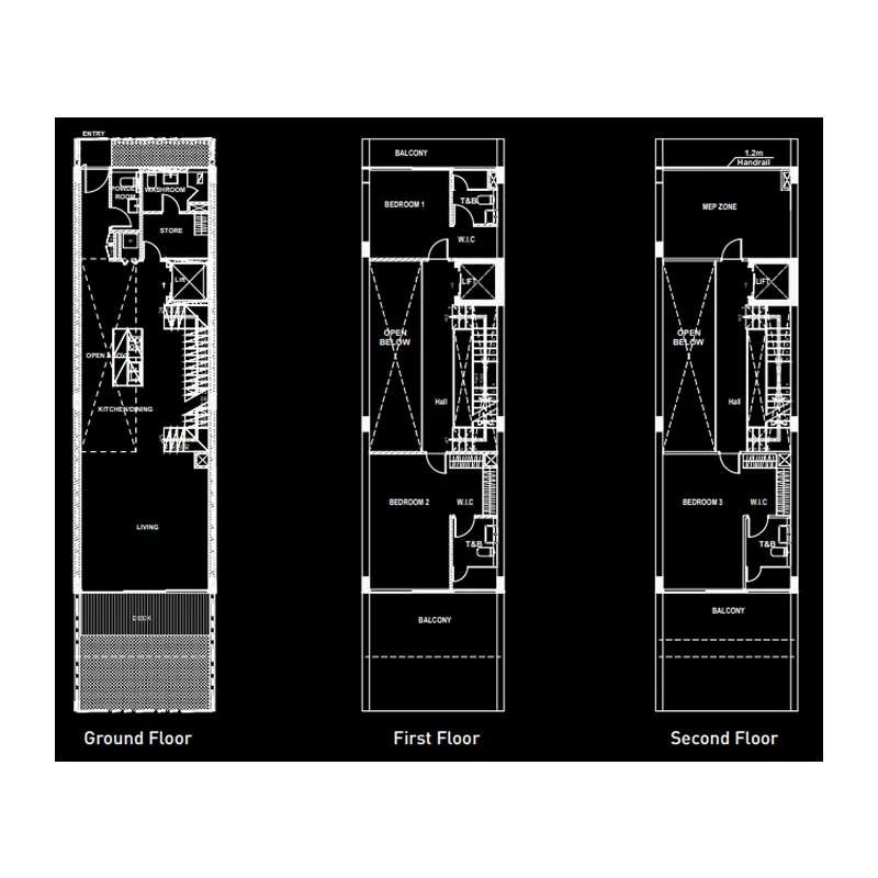 3 bed