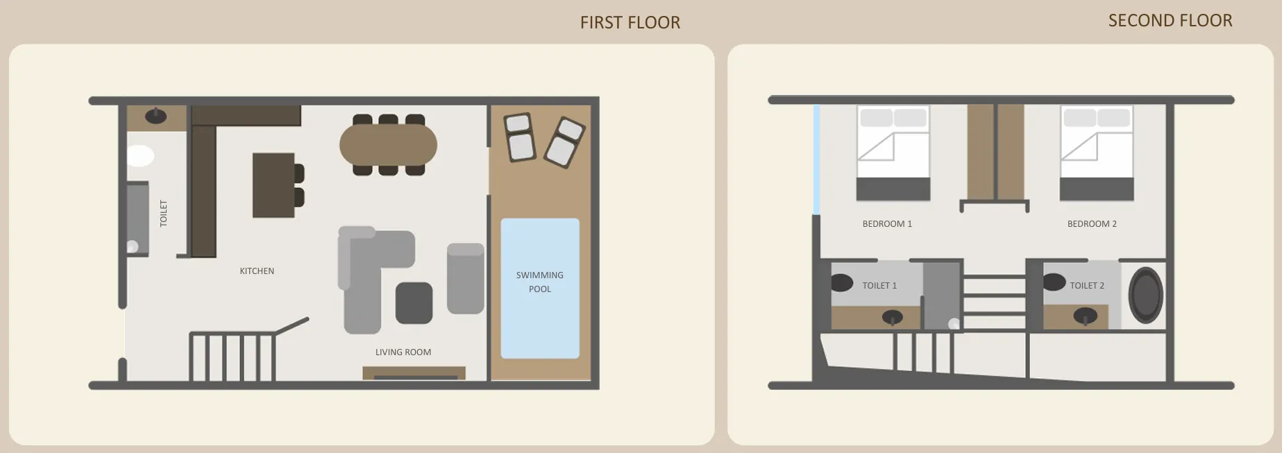 2BR Layout