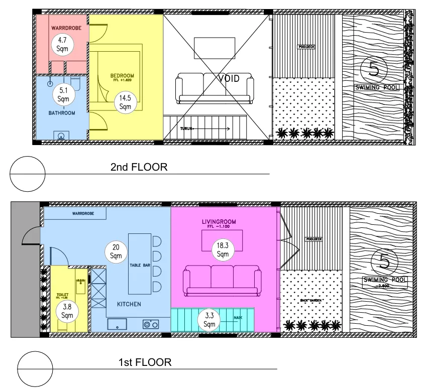 1BR Layout