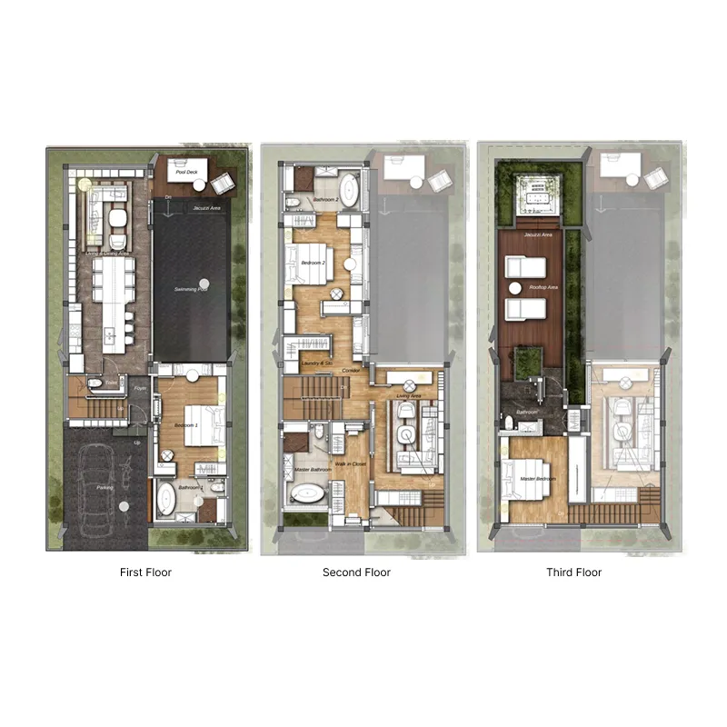 3BR Layout