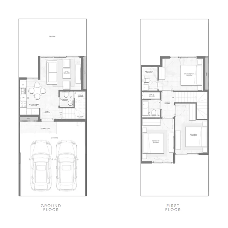 3 Bedroom