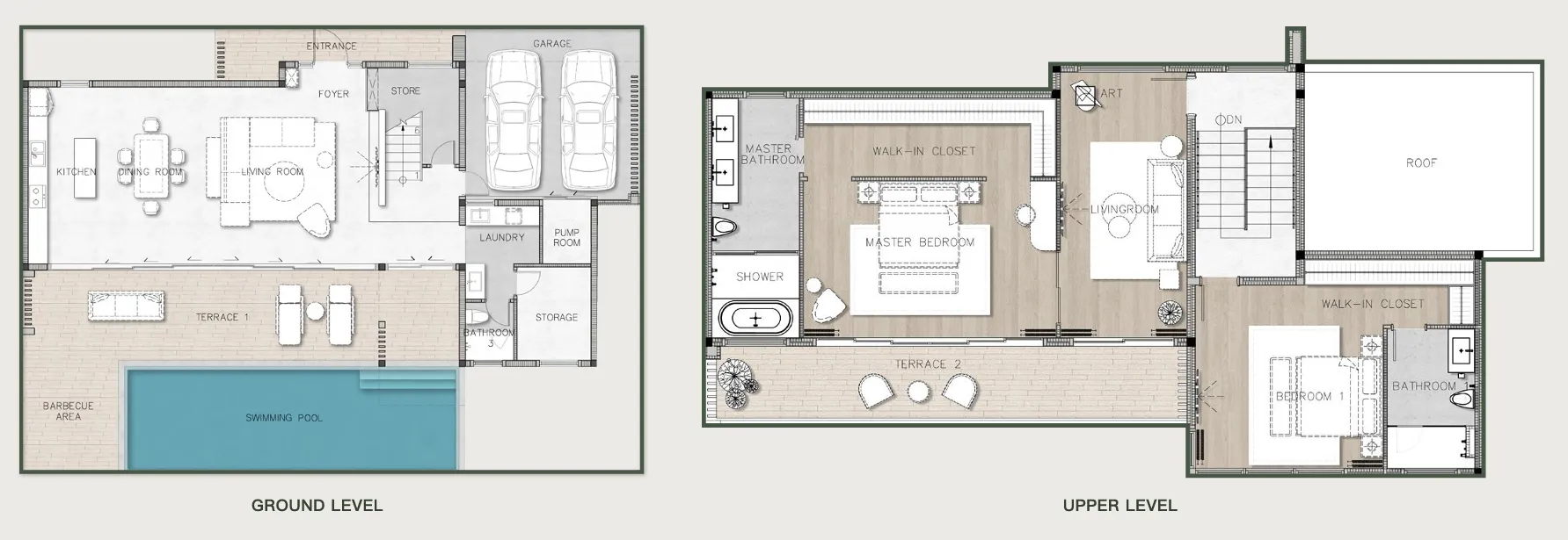 2BR Layout