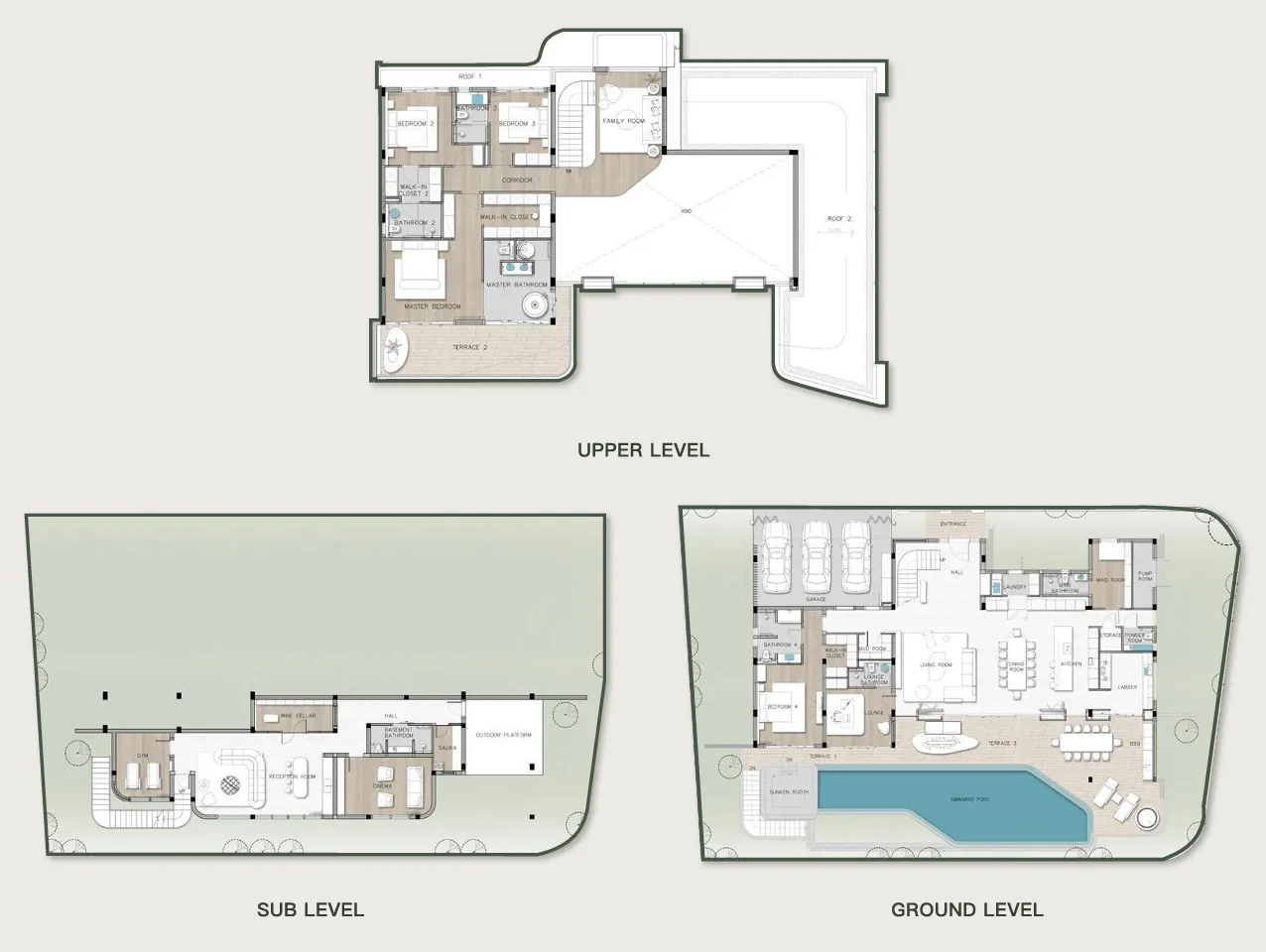 5BR Layout