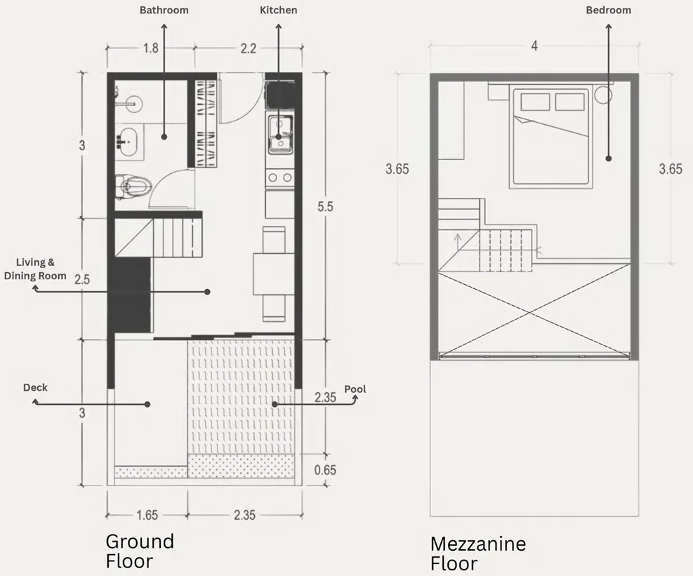 1BR Layout