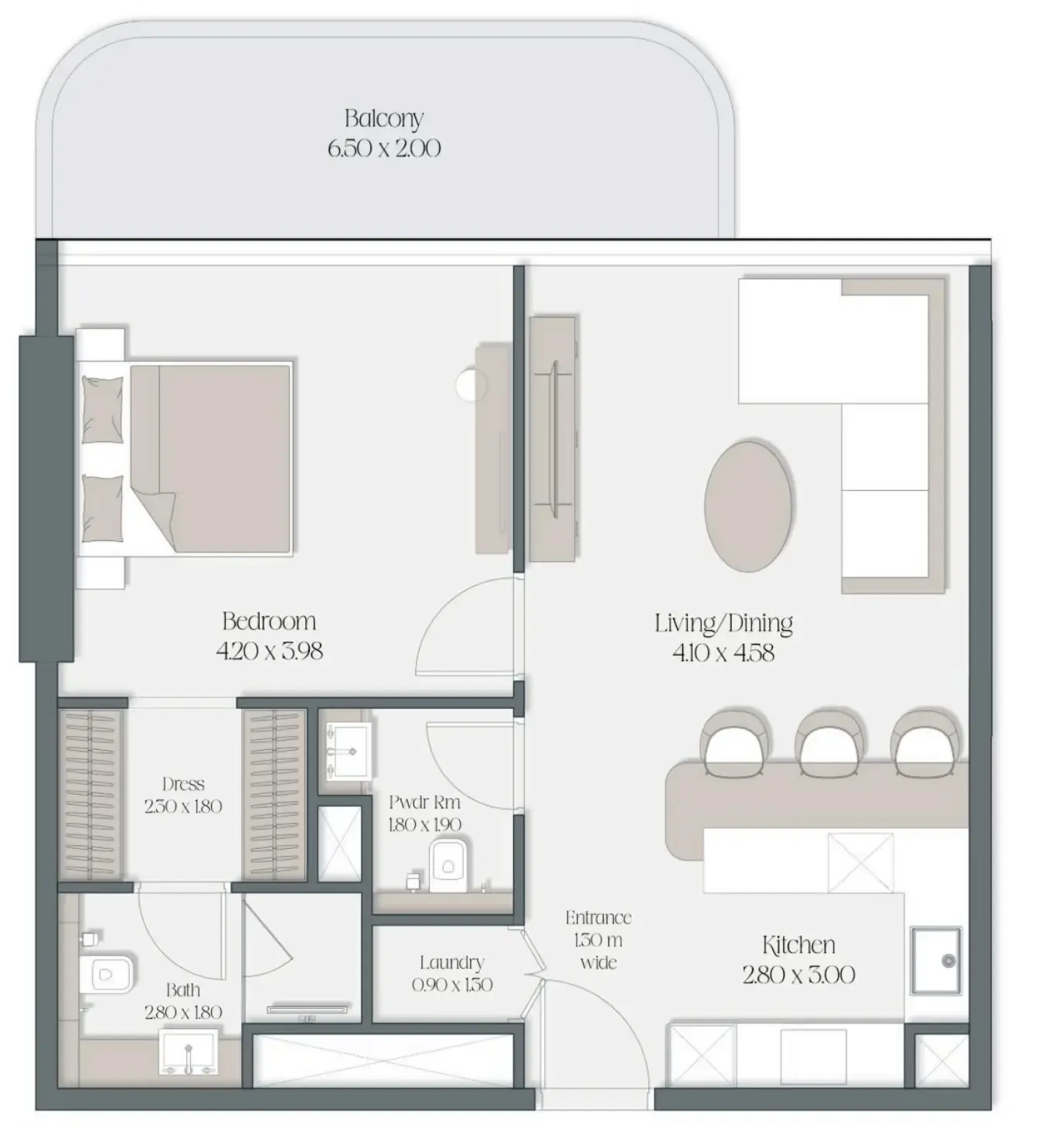 Prescott The Caden by Prescott floor plan