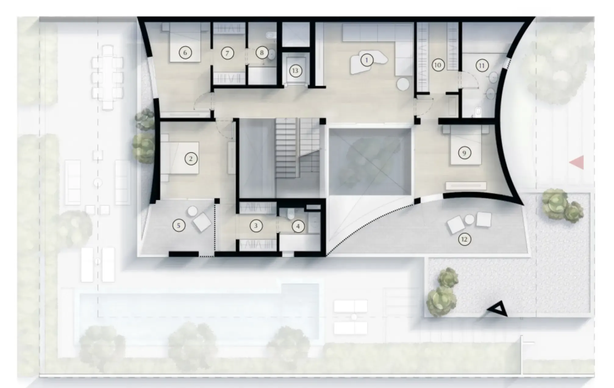 Zaya Developer Lunaya floor plan