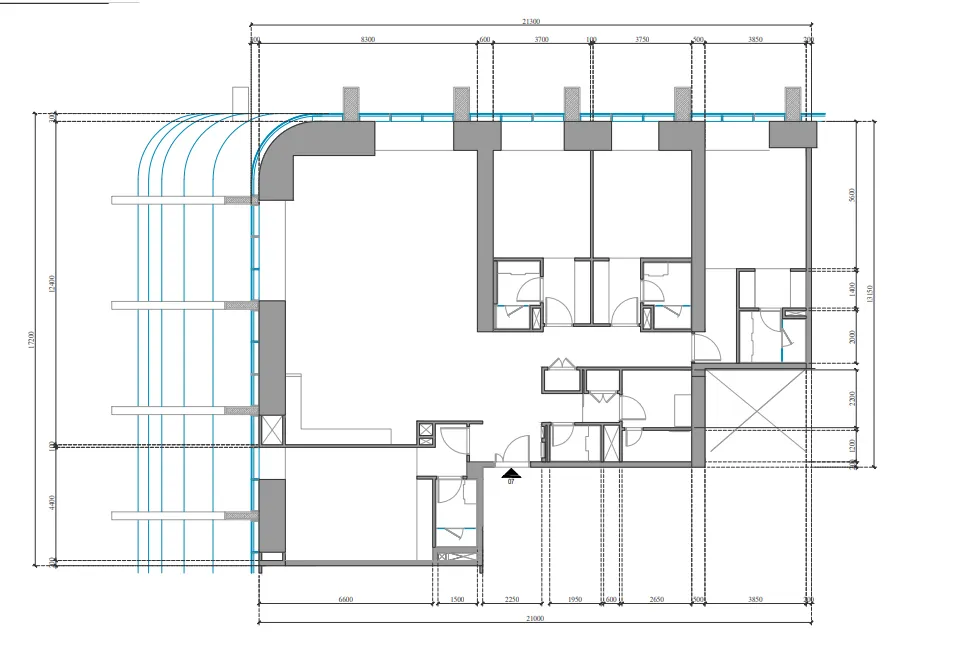 4 bedrooms floor plan