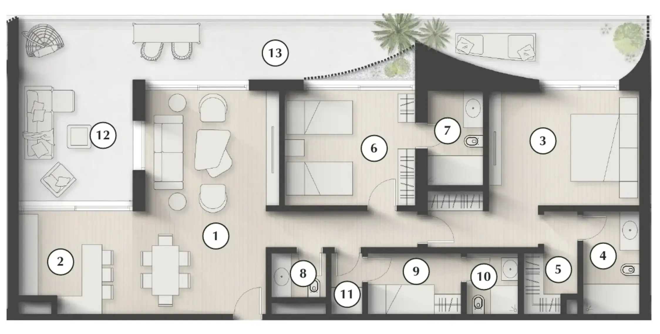 2BR Layout