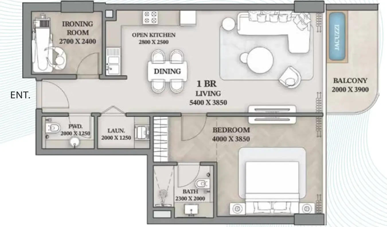 Wellington Developments Wellington Ocean Walk floor plan
