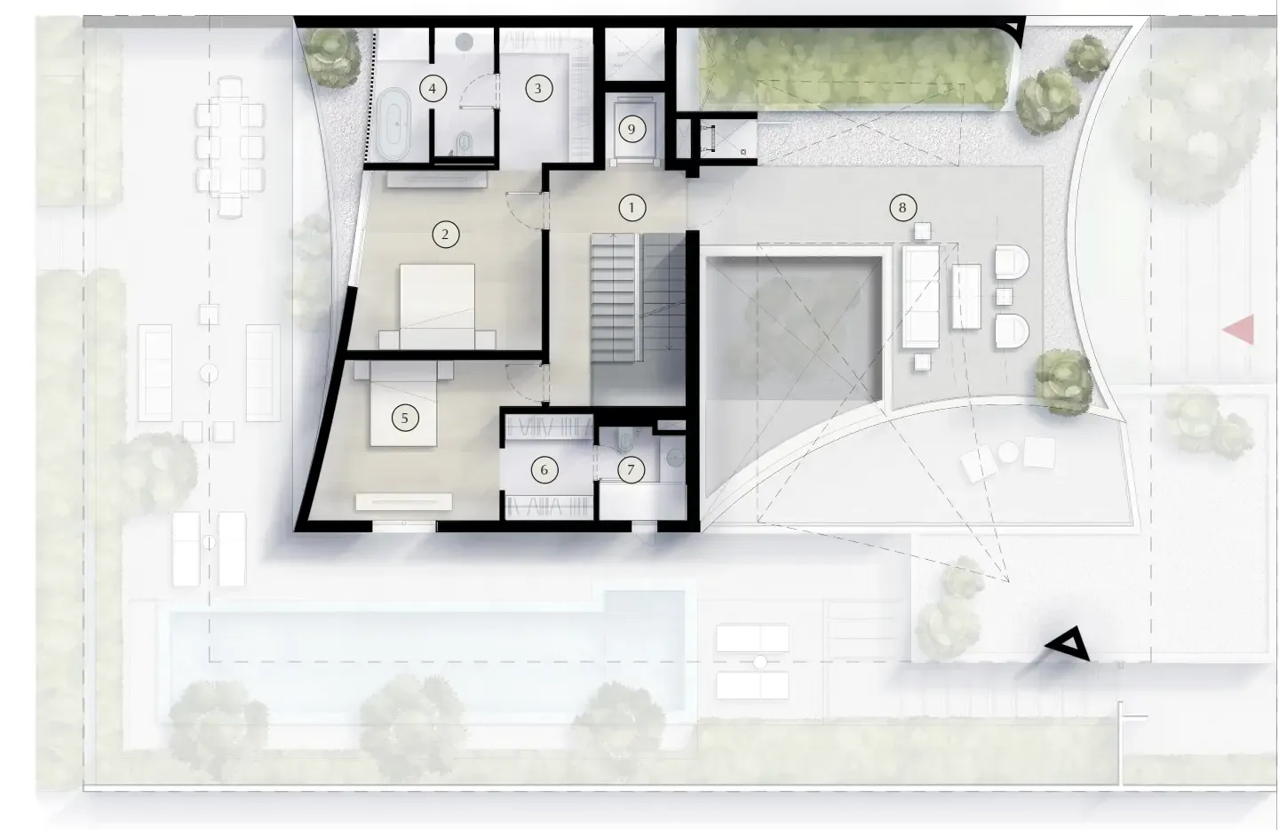 Zaya Developer Lunaya floor plan