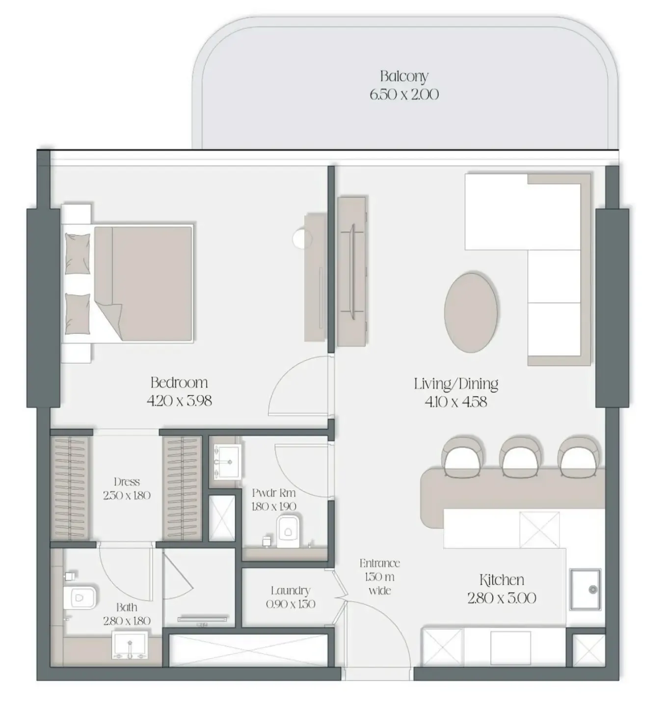 Prescott The Caden by Prescott floor plan