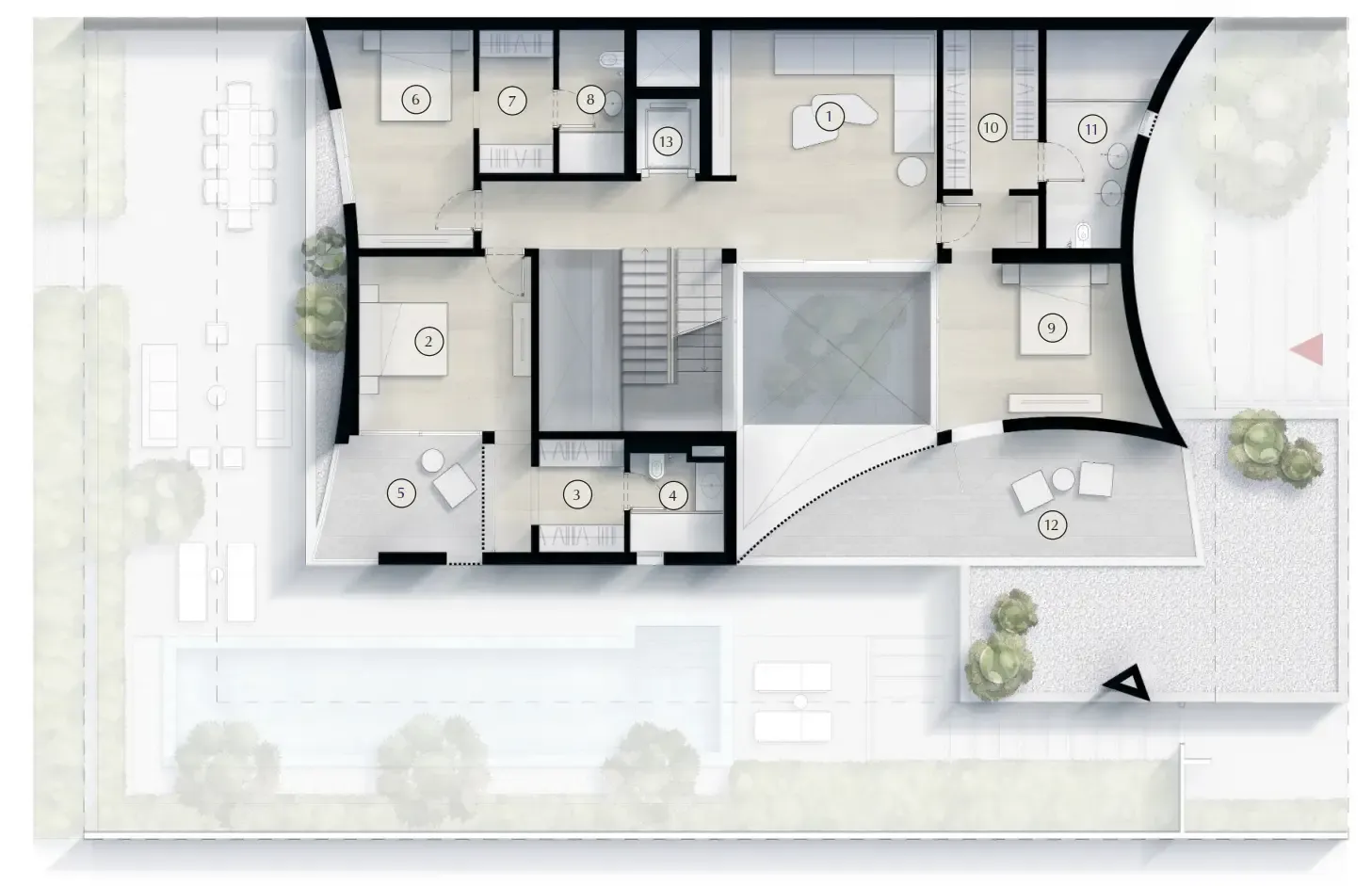 Zaya Developer Lunaya floor plan