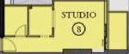 Studio floor plan