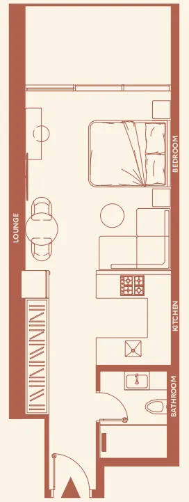 0BR Layout