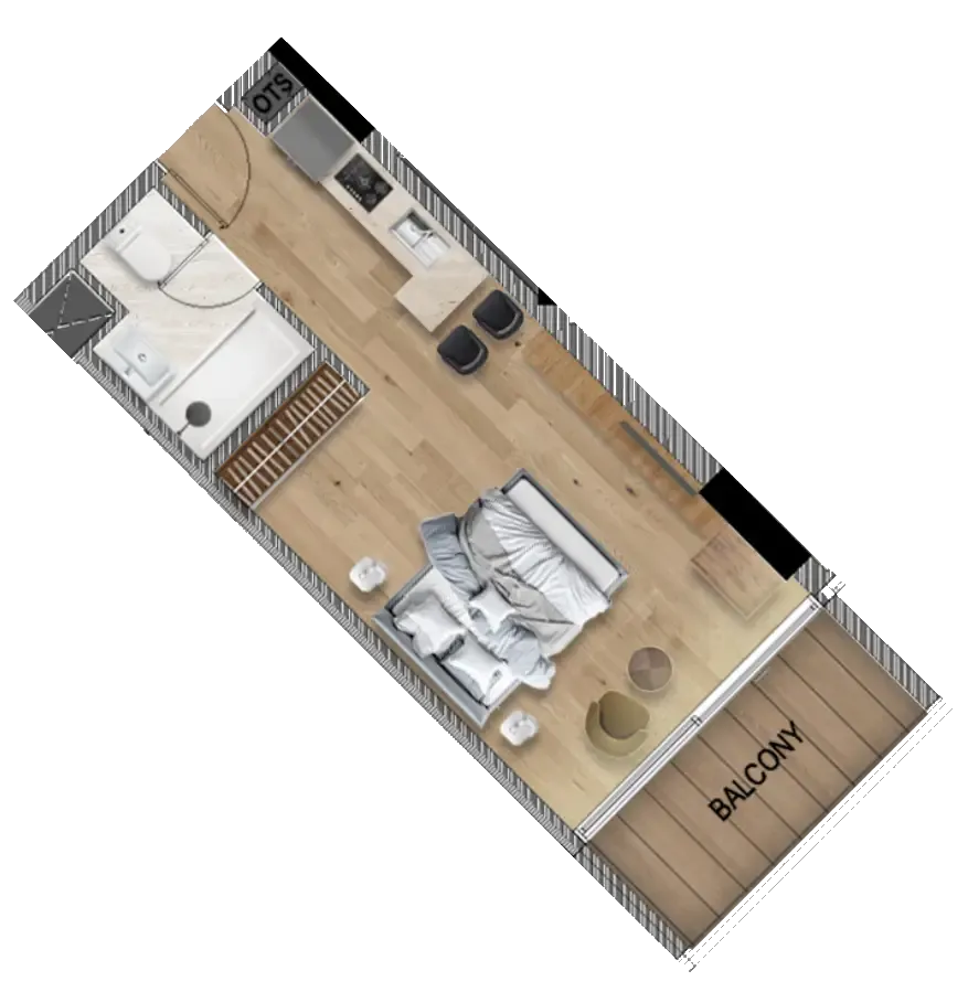 ADE Properties Barari Gate by ADE Studio floor plan