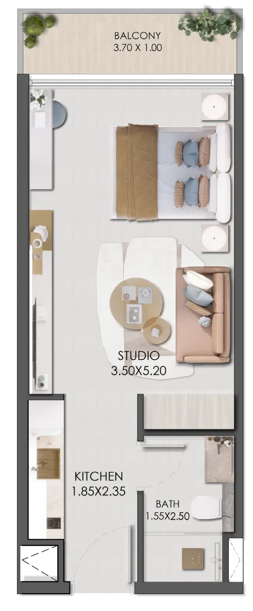 Prescott Legado by Prescott Studio floor plan