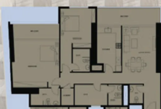 2 bed
