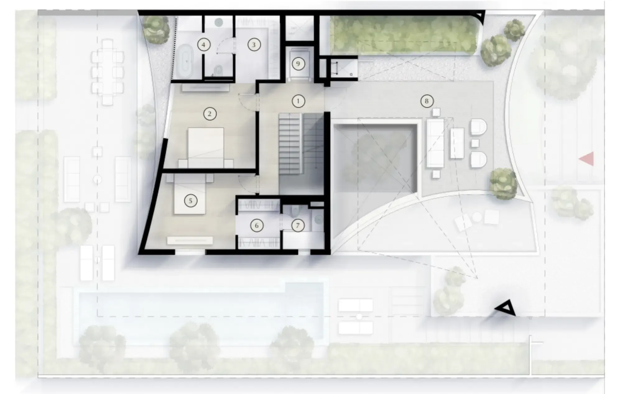 Zaya Developer Lunaya floor plan