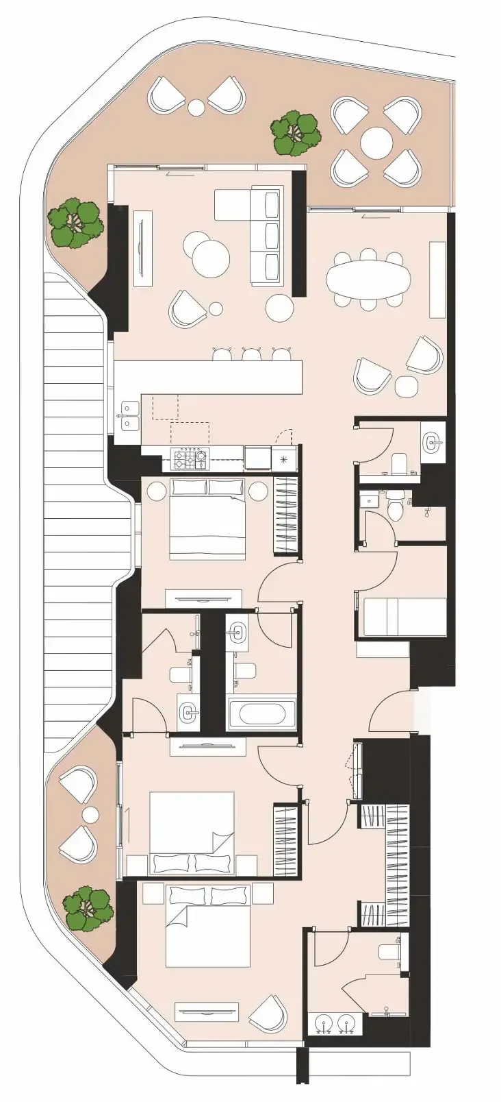 3BR Layout