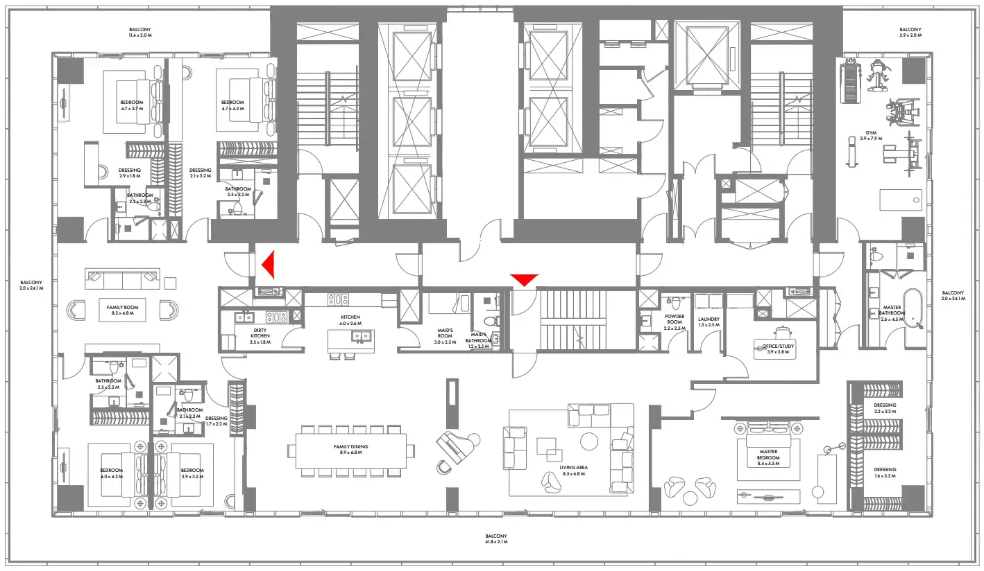 5BR Layout