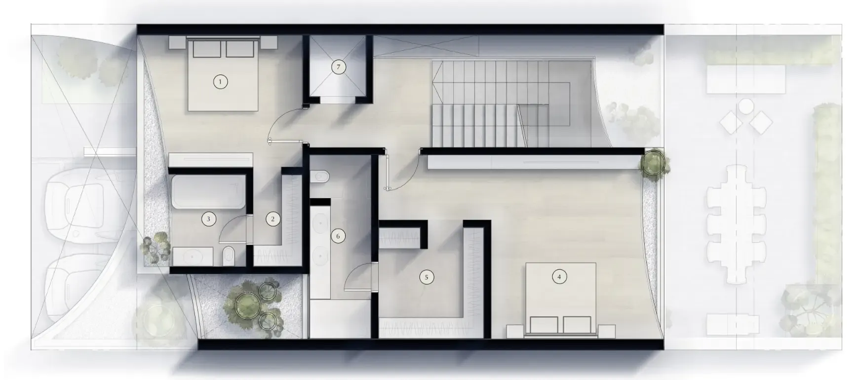 Zaya Developer Lunaya floor plan