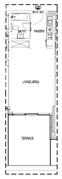 Studio floor plan