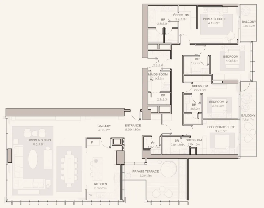 4BR Layout