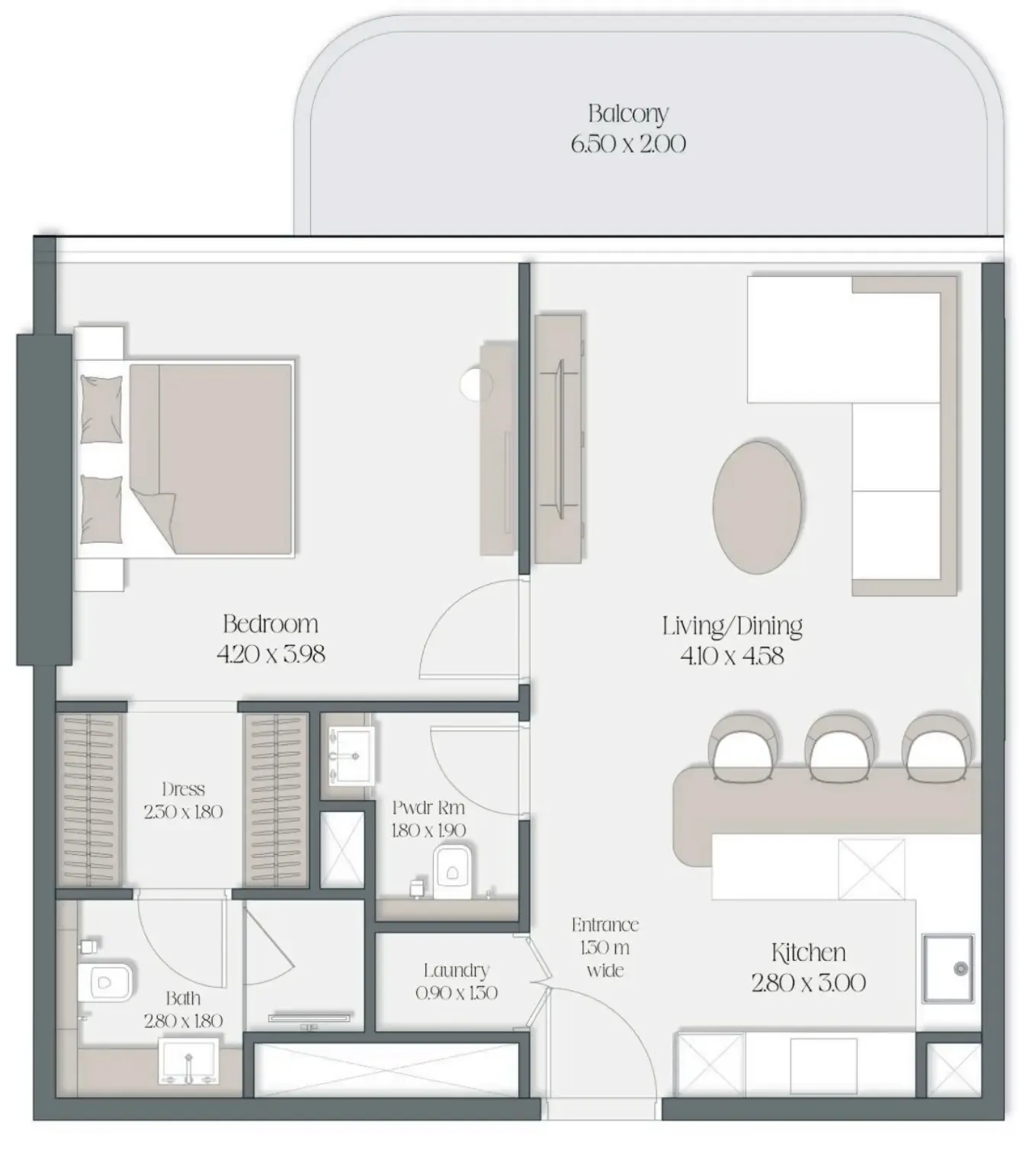 Prescott The Caden by Prescott floor plan