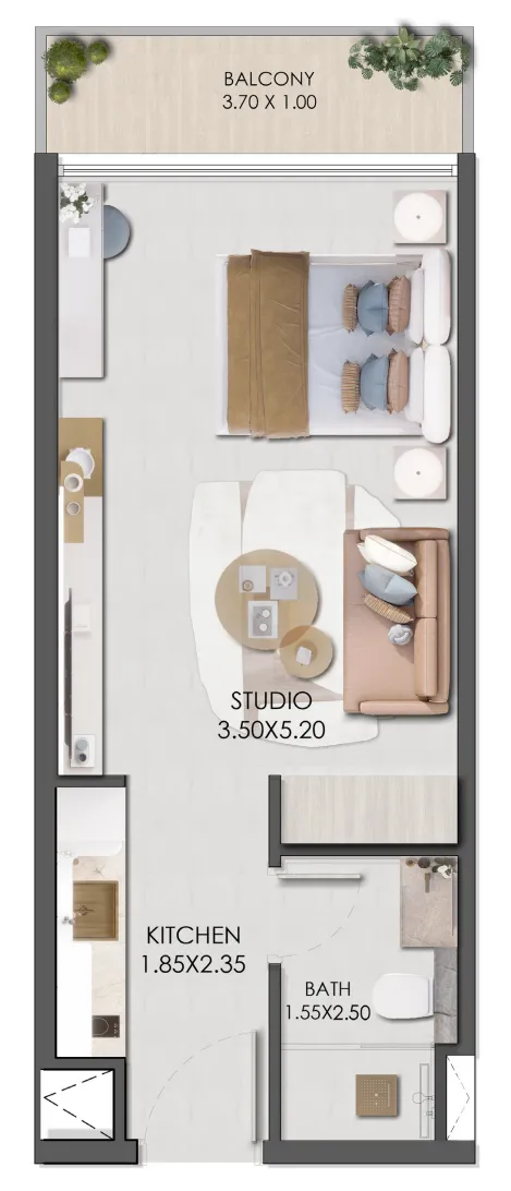 Prescott Legado by Prescott Studio floor plan