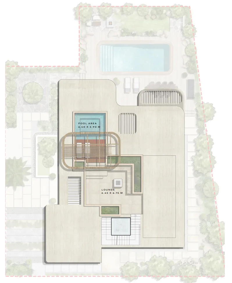 4 bed