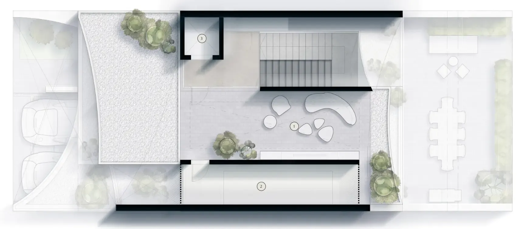 Zaya Developer Lunaya floor plan