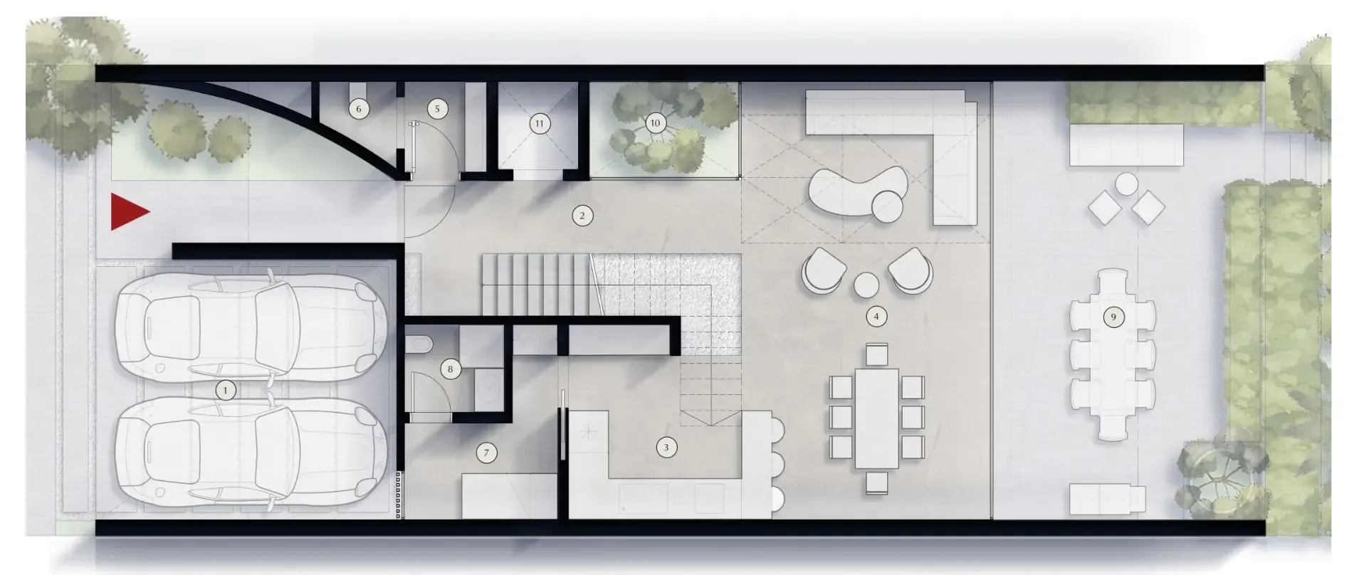 Zaya Developer Lunaya floor plan