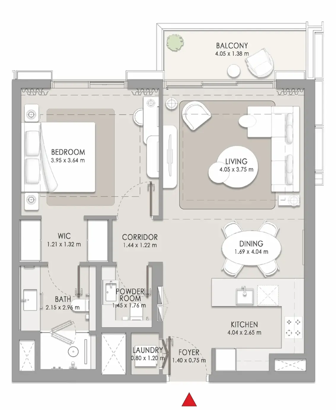 City Walk Crestlane — 5 Bedrooms floor plan